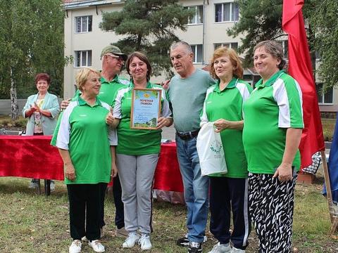 Спартакиада в санатории "Дубравушка" фото 10
