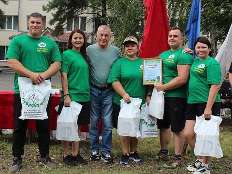 Спартакиада в санатории "Дубравушка" фото 11