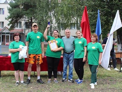 Спартакиада в санатории "Дубравушка" фото 14
