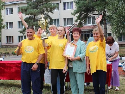 Спартакиада в санатории "Дубравушка" фото 15