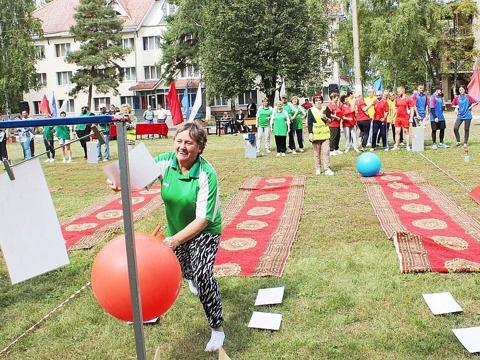 Спартакиада в санатории "Дубравушка" фото 6